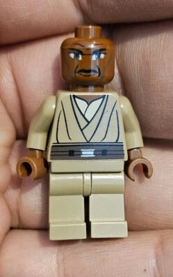 Lego Mace Windu Minifigura Star Wars The Clone Wars 7868 8019 sw0220 Usado en Excelente Condición C16-4  Foto 1 de 4