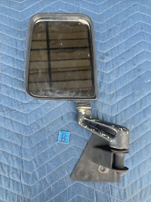 Conjunto de espejo retrovisor izquierdo lado del conductor Jeep Wrangler TJ 1997-2002 OEM #3238M Foto 1 de 4