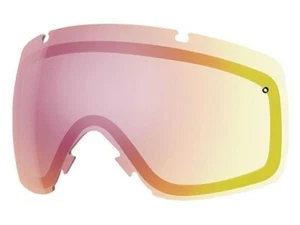 Gafas de E/S Smith Lente de Repuesto Sensor Rojo Espejo IO Nuevas - Imagen 1 de 1