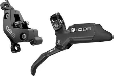 SRAM DB8 Disc Brake and Lever - Rear, Mineral Oil Hydraulic, Post Mount, Diffusi - Image 1 of 4