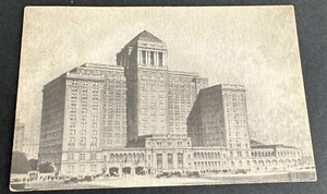 Postcard: Haddon Hall Hotel on the Boardwalk 680 Rooms ~ Atlantic City~ NJ - Picture 1 of 2