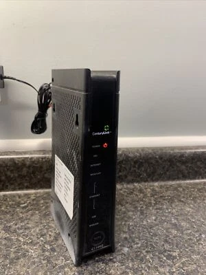 Centurylink Zyxel C1100Z 802.11n Wi-Fi Router VDSL2 Wireless Modem - Image 1 of 4