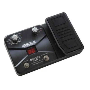 Mooer GEM Box Guitar Multi Effects Processor with Expression Pedal - Picture 1 of 3