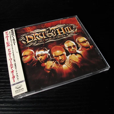 Dru Hill - Dru World Order JAPAN CD Mint W/OBI UICD-9007 #114-2* - Image 1 of 4