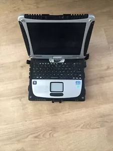 PANASONIC CF19 MK6 i5 2.60GHZ 4GB 120 GB SSD RUGGED TOUGHBOOK Camera - Picture 1 of 7