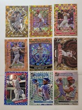 2023 Donruss Baseball Inserts & Parallels YOU PICK!