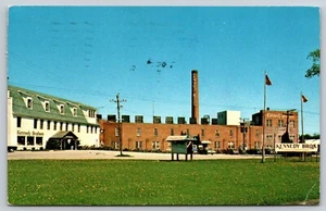 Postcard Kennedy Brothers Gifts Fine Woodenware Vergennes Vermont - Picture 1 of 2