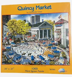 SunsOut Quincy Market puzzle 1000 pezzi - Foto 1 di 2