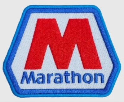 Cleveland Guardians Marathon Ad Advertising Jersey Patch   - Image 1 of 2