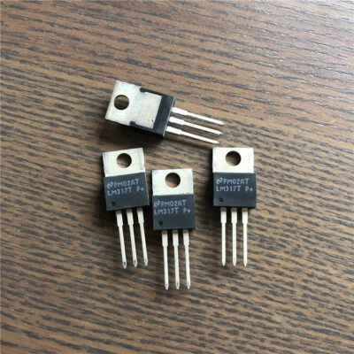LM317T Standard Regulator 1.2V to 37V 0.4A TO220AB x 10pcs - Image 1 of 2