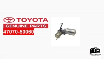 Toyota Land Cruiser Lexus LX570 OEM Brake Booster Pump & Accumulator 47070-60060 - Image 1 of 4