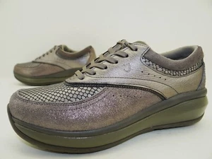 Joya Sydney Sneaker Laufschuhe Schnürschuhe Bequem Damen Leder Gr.41 Grey - Bild 1 von 10