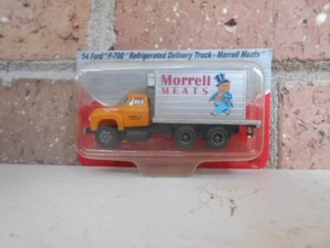 CLASSIC METAL WORKS HO Scale 54 Ford F-700 Rfg Deliver Truck Morrell Meat #30265 - Picture 1 of 6