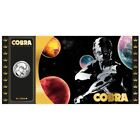 Cobra Psychogun Golden Ticket Black Edition Limitée 1000 ex. Space Pirate Vol01