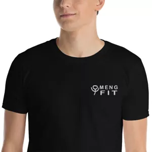 Meng Fit™ Unisex Performance Tee - Short-Sleeve Athletic Wear - Picture 1 of 13