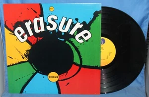 Erasure Circus Album LP 12" Sire Records 1987 25554-1 - Picture 1 of 2