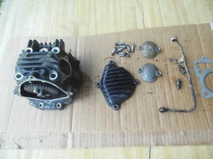 02-09 Kawasaki KLX110 ENGINE MOTOR CYLINDER HEAD 11008-1431 - Picture 1 of 15
