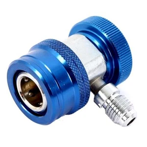 BLACK DIAMOND Quick Coupler Adapter Connector 1/4" SAE HVAC HIGH & LOW - Picture 1 of 4