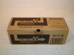 Kyocera FS-C5200DN TK-552K Black Toner 1T02HM0US0 **OPEN BOX** - Picture 1 of 7