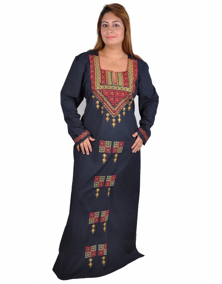 KAFTAN TUNIKA HAUSKLEID STRANDKLEID ÄGYPTEN  - Bild 1 von 1
