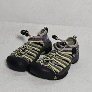 Keen Kinder Newport H2 - Racer grau grün 1014248 Kleinkind Größe 6 - Bild 1 von 11