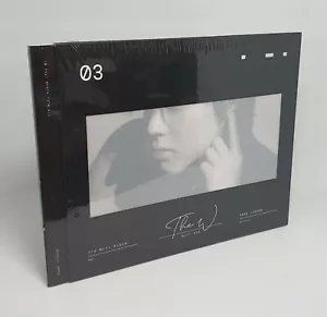PARK JIHOON WANNA ONE 3. Mini Album The W Noir Ver. CD+P.Book+2p Fotokarte - Bild 1 von 8