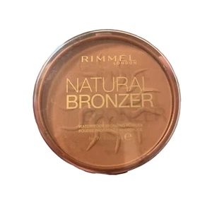 Rimmel Natural Bronzer Sun Bronze Waterproof Bronzing Powder Makeup 022 - Picture 1 of 2