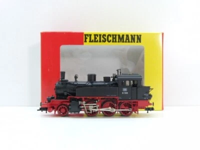 Fleischmann H0 4030 Dampflok BR91 1595, DB, DC, Licht, NEM, NEU in OVP #55504 - Bild 1 von 4