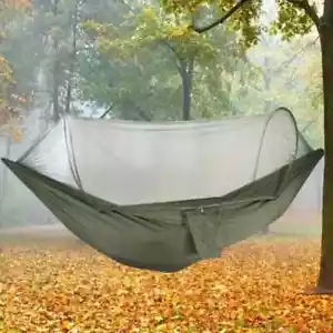 Portable Automatic Quick Opening Mosquito Net Hammock - Picture 1 of 4