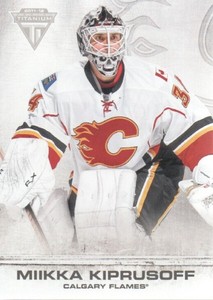 2011-12 Panini Titanium Hockey #32 Miikka Kiprusoff