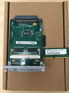 Formatter Board Card C7772A Fit for HP DJ 500 plus GL2 Card 128M Fix 05:09 05:10 - Picture 1 of 2