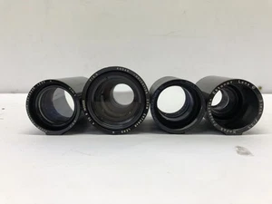 KODAK EKTANAR PROJECTION LENS BUNDLE, 3 LENSES, 102MM, 3 INCH, 5 INCH, 4-TO-6 IN - Picture 1 of 19
