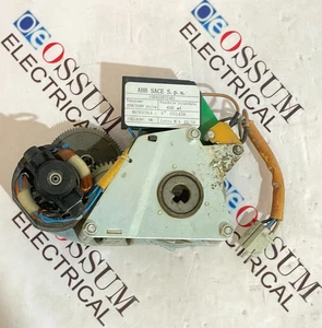 ABB 1SDAO38324R1 GEARED MOTOR DEVICE 220/250V FREE FAST SHIPPING - Picture 1 of 7