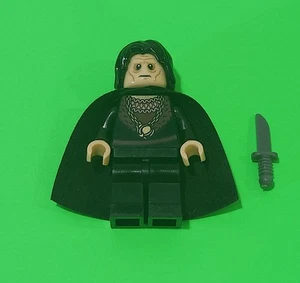 Lego The Hobbit LOTR Minifigure Grima Wormtongue w/knife RARE 10237 LOR072 - Picture 1 of 3