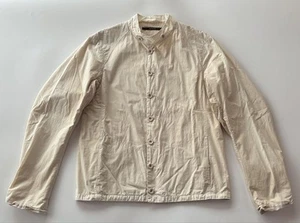 sage de cret Reversible Shirt Jacket L Beige - Picture 1 of 12