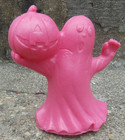 Mold A Rama ~ Halloween Edition ~ Pink Ghost with Jack-O-Lantern~ Free Shipping!