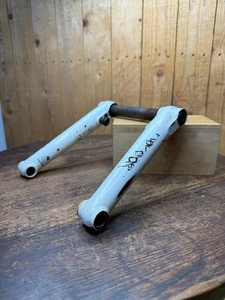 Demolition BMX Cranks 175mm RHD & LHD White - Picture 1 of 11