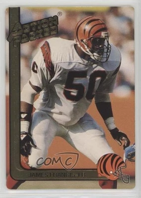 1991 Action Packed James Francis #35 - Image 1 of 2