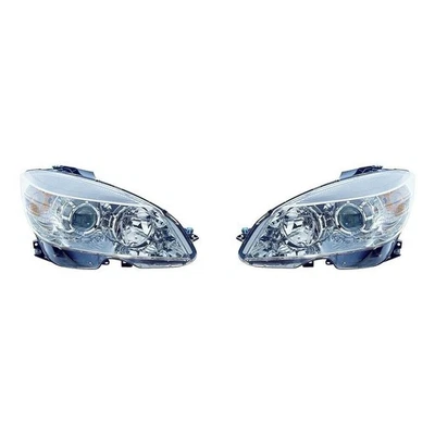 For Mercedes-Benz C350 Headlight 2008-2011 Pair DOT For MB2502163 | MB2503163 Foto 1 de 3