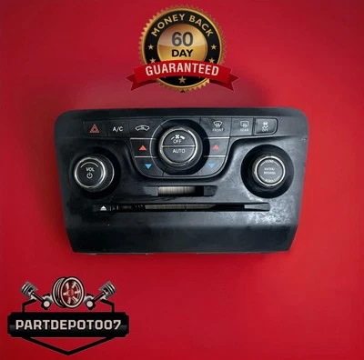 Dodge Charger 2011-2014 control de calefacción de aire acondicionado control de temperatura Foto 1 de 4