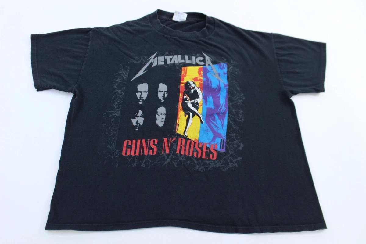 guns n roses metallica shirt products for sale | eBay