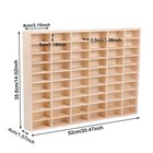 FOR Hot Wheels Diecast Car Matchbox 1/64 Display Wooden Toy Storage Shelf US