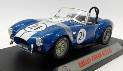 CMR escala 1/18 Diecast - CMR115 Shelby Cobra 427 S/C Racing #21 azul Foto 1 de 4