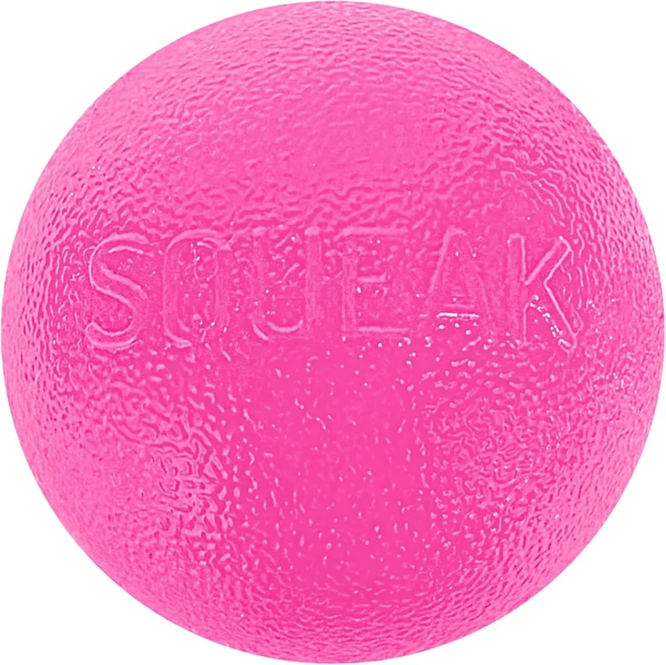 Игрушка для собак Orbee-Tuff Squeak Ball розовая - Изображение 1 из 4