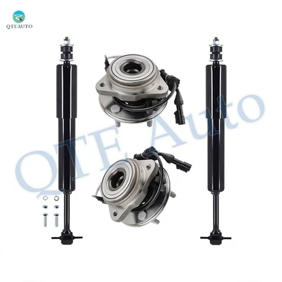 Set 4 Front Shock-Wheel Hub Bearing Assembly For 1997-2001 Mercury Mountaineer - Image 1 of 4