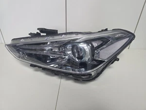 2019-2021 Genesis G70 Left LED CLEAR Headlamp Assembly Adaptive OEM Headlight - Picture 1 of 16