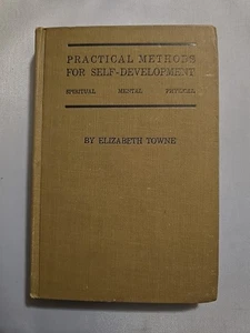 “Practical Methods Self Development” (1904) - by Elizabeth Towne HC 1st Edition - Imagen 1 de 8