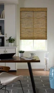 Levolor Trim+Go Light Filtering Cordless Shade TATAMI (24" x 62”) NO HARDWARE - Picture 1 of 14