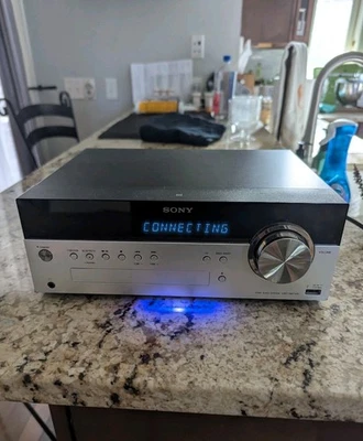 Sony CMT-SBT100 CD Receiver Bluetooth Audio System Tested No Remote No Speakers - Image 1 of 4