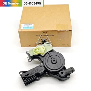 Genuine Audi VW Upgraded PCV Valve Oil Separator 06H 103 495 1.8T 2.0T - Picture 1 of 10